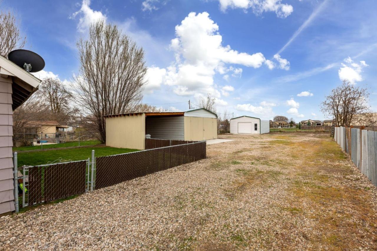 Morningstar Cottage A Quiet Home In Star, Id With A Fenced In Yard For Furry Friends And A Huge Gravel Rv Lot, Conveniently Located Wineries, Downtown Shopping, Horseback Riding And The Snake River Eagle المظهر الخارجي الصورة