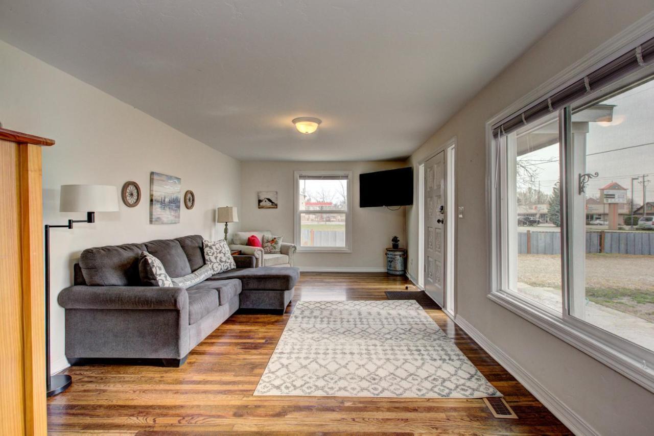 Morningstar Cottage A Quiet Home In Star, Id With A Fenced In Yard For Furry Friends And A Huge Gravel Rv Lot, Conveniently Located Wineries, Downtown Shopping, Horseback Riding And The Snake River Eagle المظهر الخارجي الصورة
