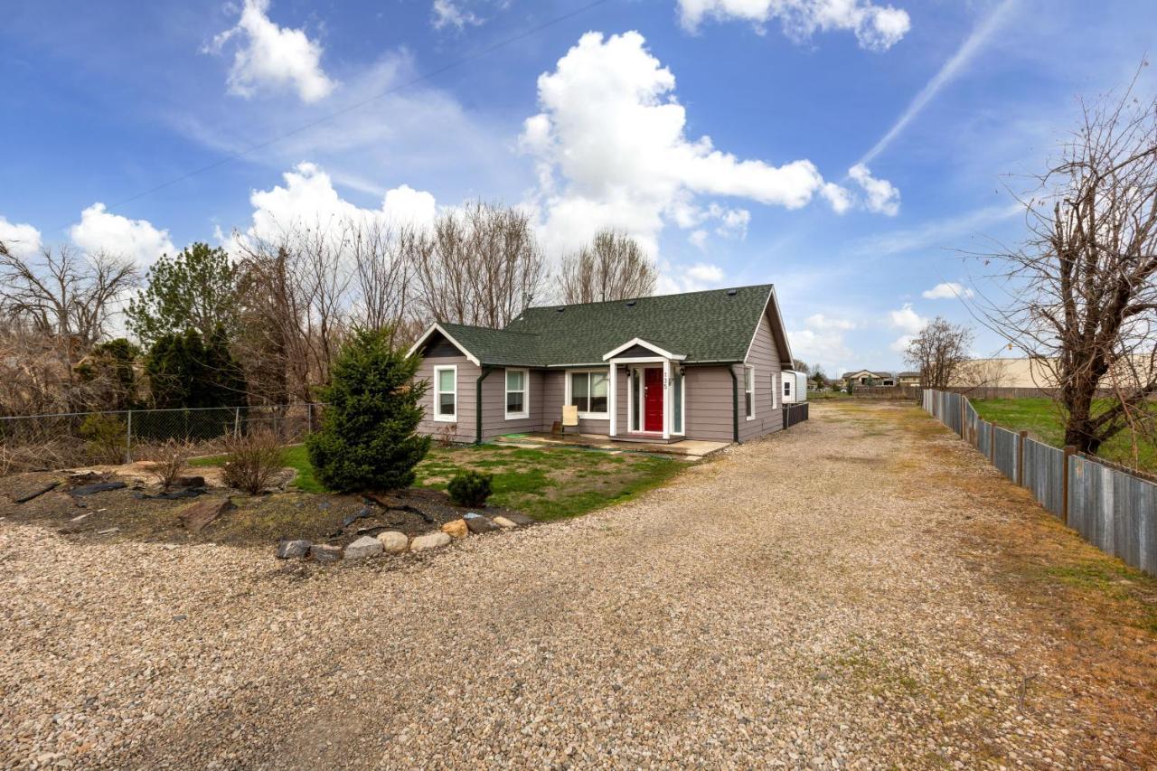 Morningstar Cottage A Quiet Home In Star, Id With A Fenced In Yard For Furry Friends And A Huge Gravel Rv Lot, Conveniently Located Wineries, Downtown Shopping, Horseback Riding And The Snake River Eagle المظهر الخارجي الصورة
