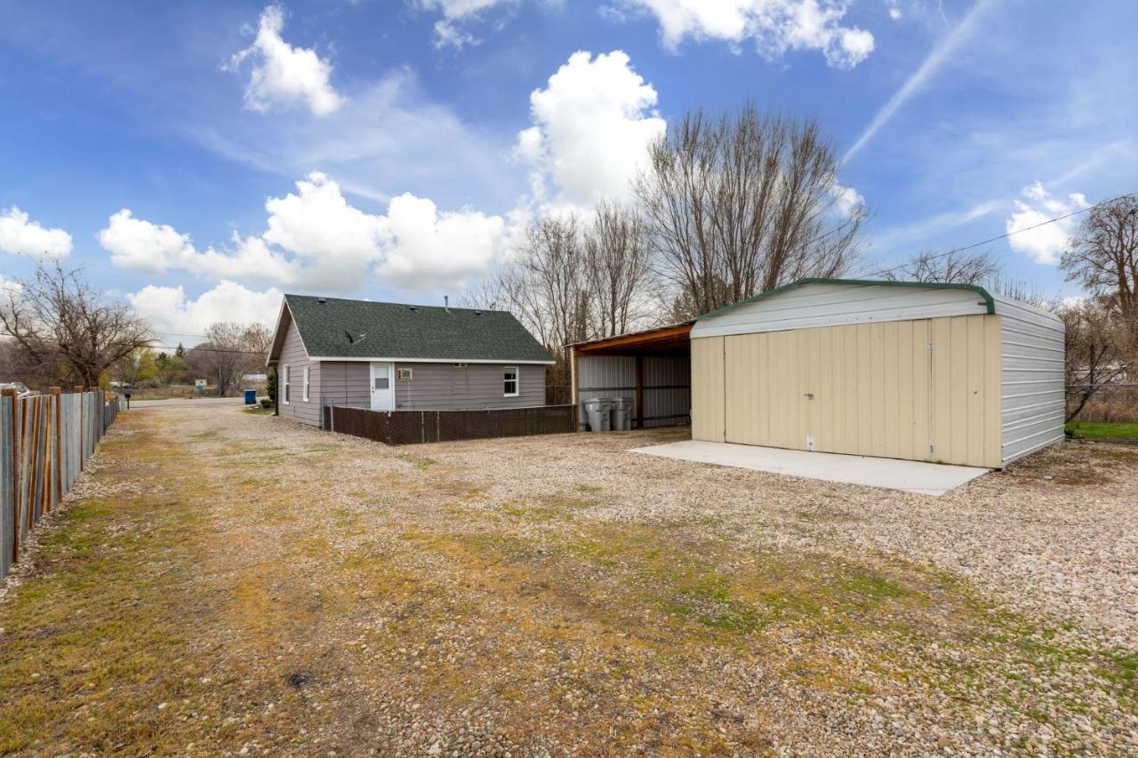 Morningstar Cottage A Quiet Home In Star, Id With A Fenced In Yard For Furry Friends And A Huge Gravel Rv Lot, Conveniently Located Wineries, Downtown Shopping, Horseback Riding And The Snake River Eagle المظهر الخارجي الصورة