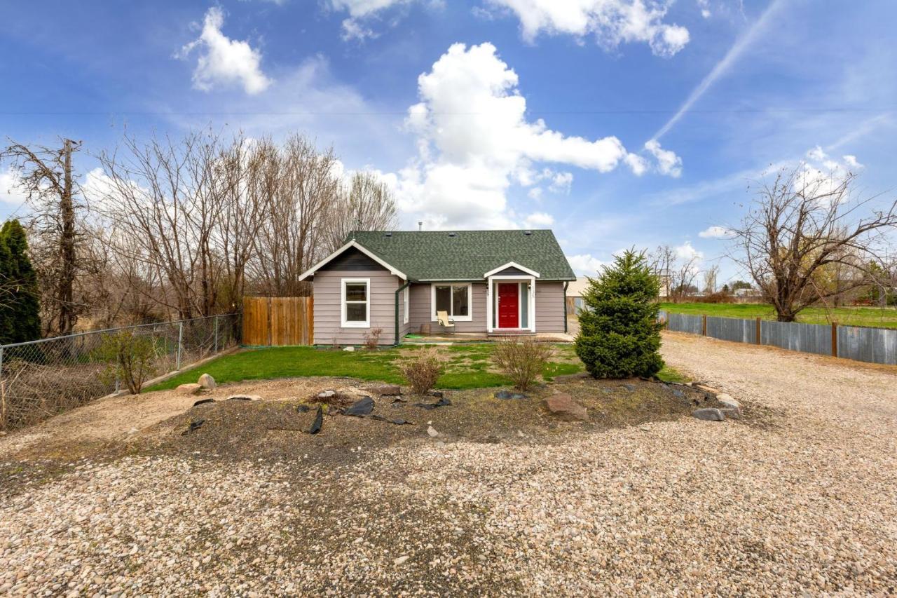 Morningstar Cottage A Quiet Home In Star, Id With A Fenced In Yard For Furry Friends And A Huge Gravel Rv Lot, Conveniently Located Wineries, Downtown Shopping, Horseback Riding And The Snake River Eagle المظهر الخارجي الصورة